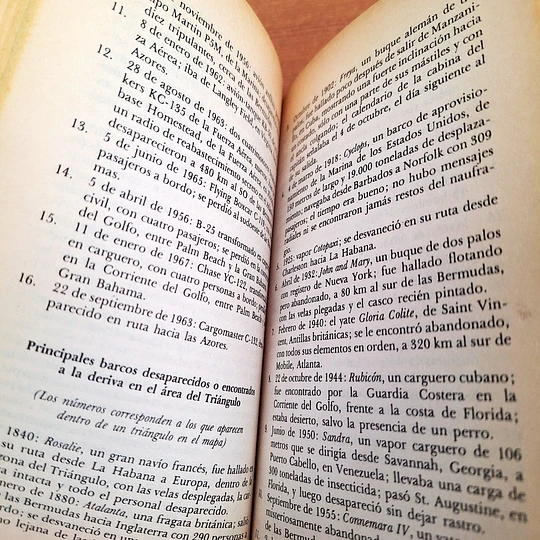 El Triángulo de las Bermudas