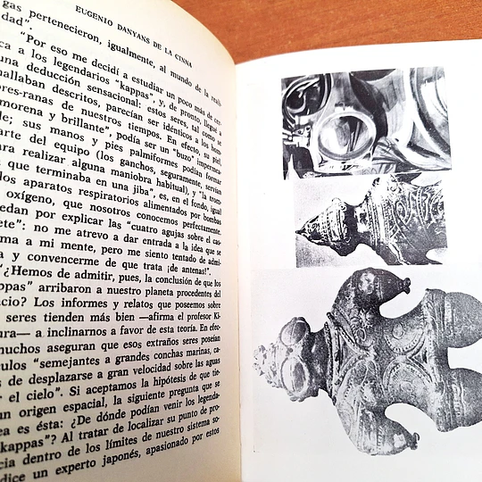 Platillos volantes en la antigüedad