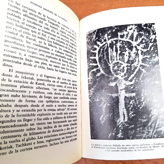 Platillos volantes en la antigüedad