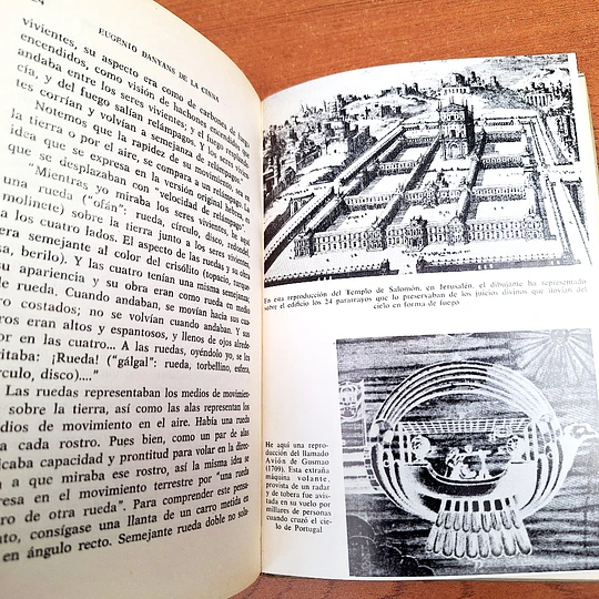 Platillos volantes en la antigüedad