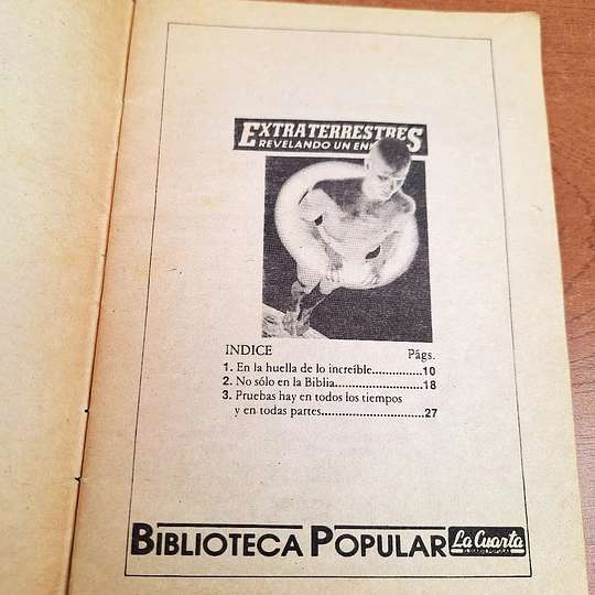 Extraterrestres. Revelando un enigma