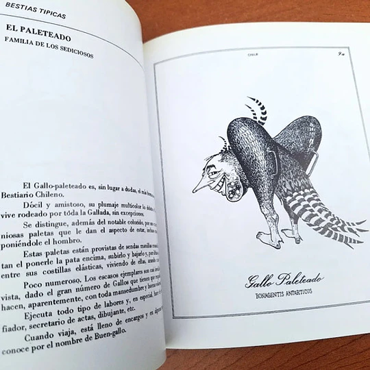 Bestiario del Reyno de Chile