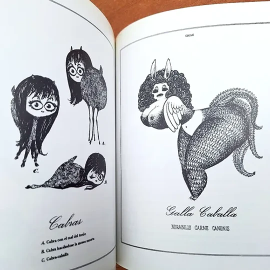 Bestiario del Reyno de Chile