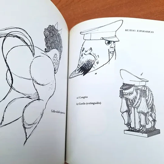 Bestiario del Reyno de Chile