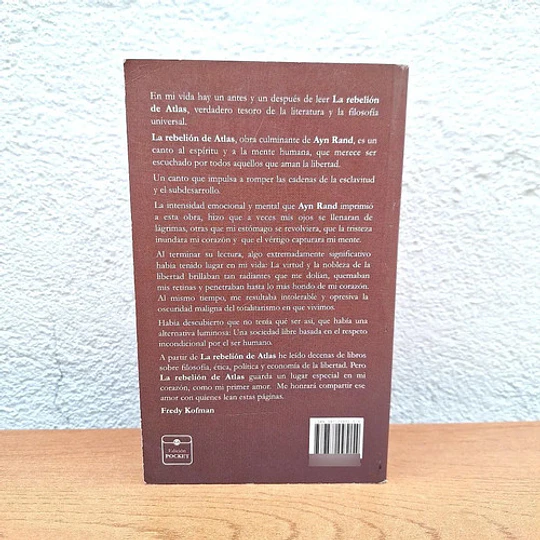 La rebelión de Atlas