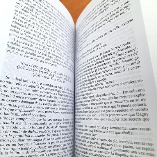 La rebelión de Atlas