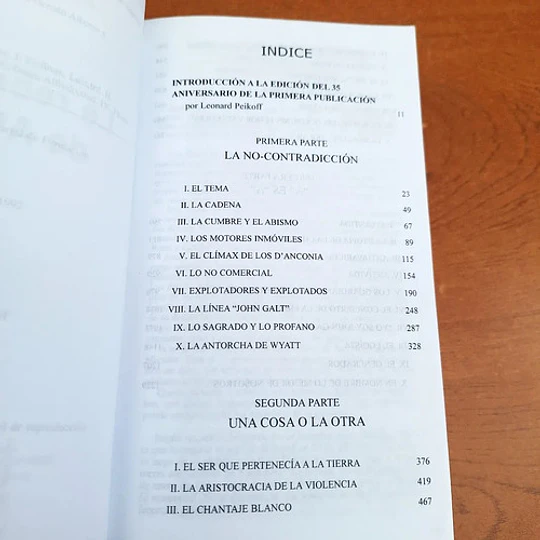 La rebelión de Atlas