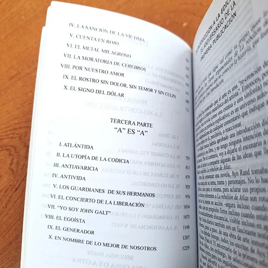 La rebelión de Atlas