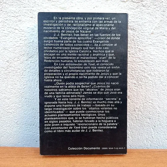Los astronauas de Yavé