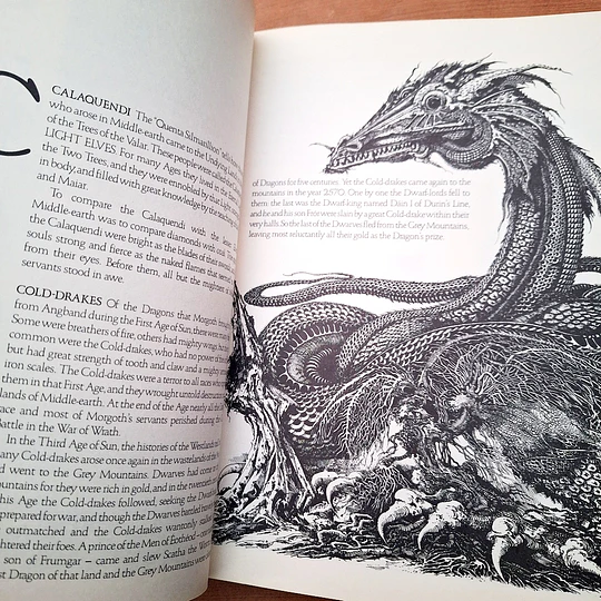 A Tolkien Bestiary