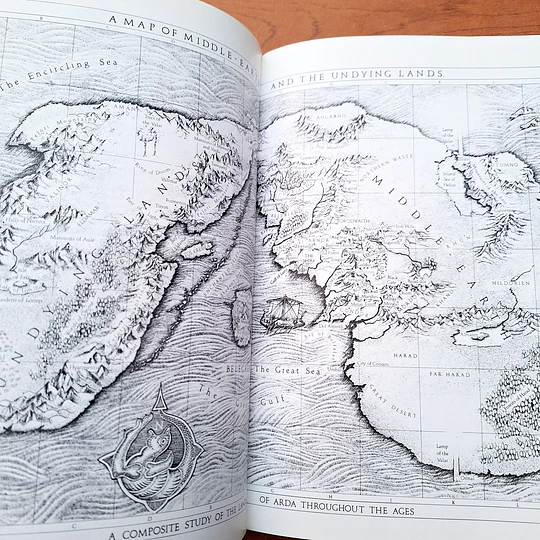 Guide to Tolkien' World. A Bestiary