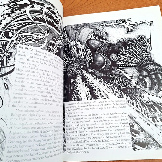 Guide to Tolkien' World. A Bestiary