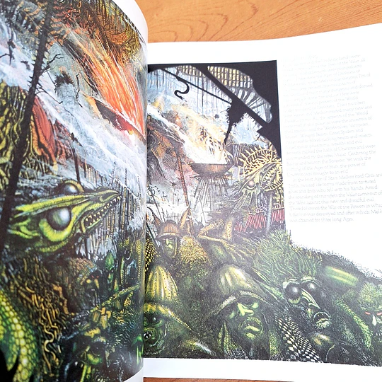 Guide to Tolkien' World. A Bestiary