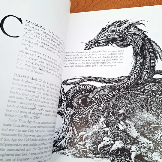 Guide to Tolkien' World. A Bestiary