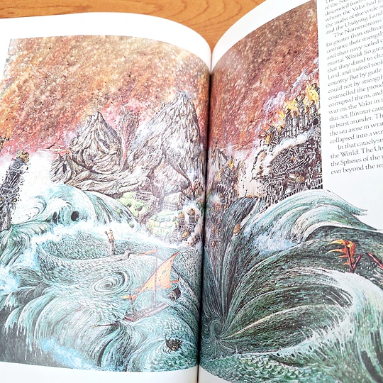 Guide to Tolkien' World. A Bestiary