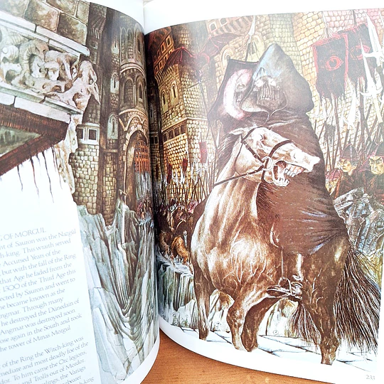 Guide to Tolkien' World. A Bestiary
