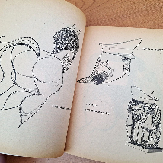 Bestiario del Reyno de Chile