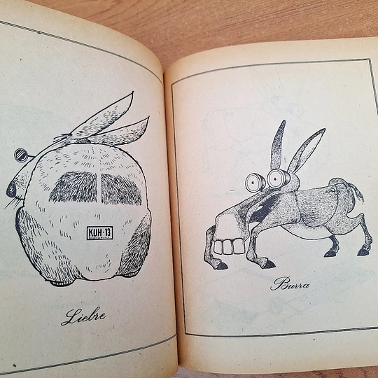 Bestiario del Reyno de Chile