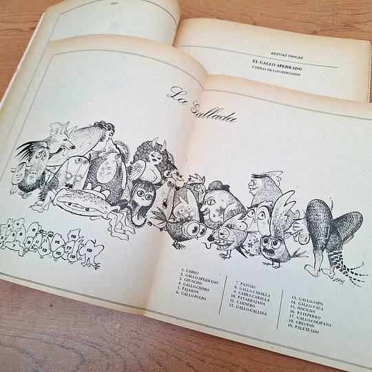 Bestiario del Reyno de Chile