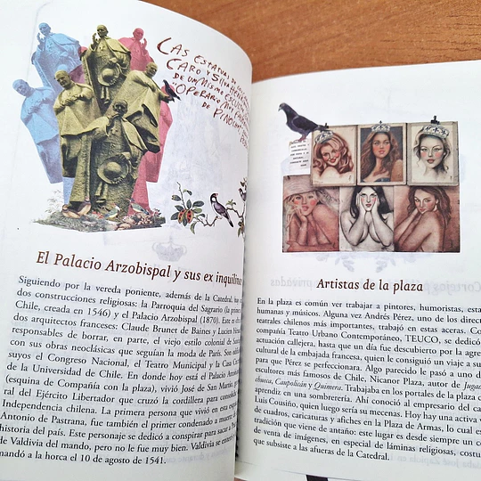 Mira tú. Guía para perderse en Chile