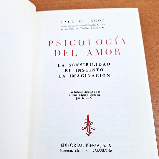 Psicología del amor
