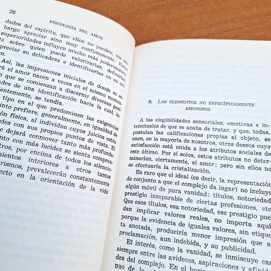 Psicología del amor