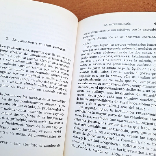 Psicología del amor