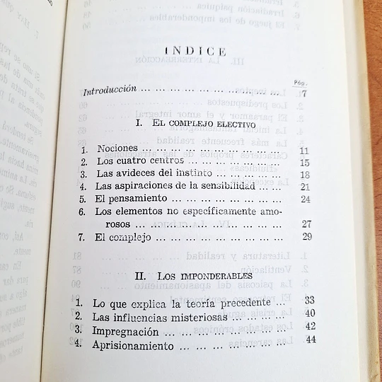 Psicología del amor