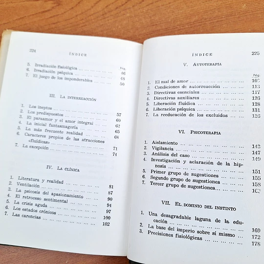 Psicología del amor
