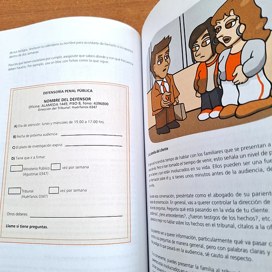 Una guía práctica para defensores penales