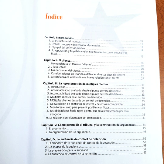 Una guía práctica para defensores penales