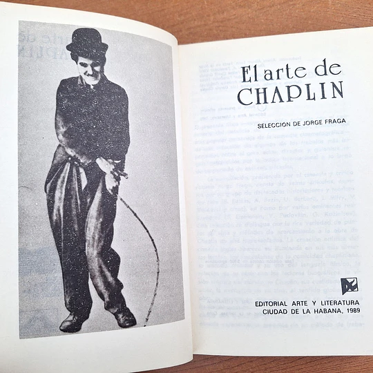 El arte de Chaplin