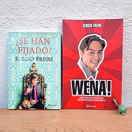 ¿Se han fijado? + Wena!