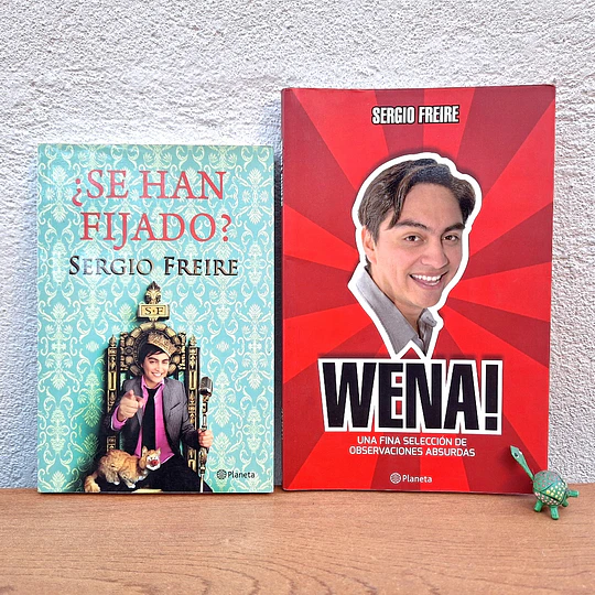 ¿Se han fijado? + Wena!