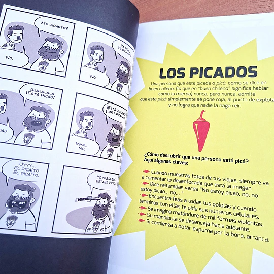 ¿Se han fijado? + Wena!