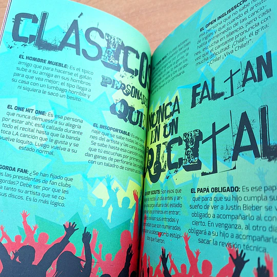 ¿Se han fijado? + Wena!
