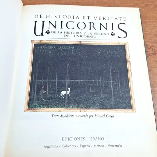 De la historia y la verdad del Unicornio
