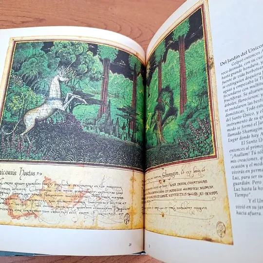 De la historia y la verdad del Unicornio