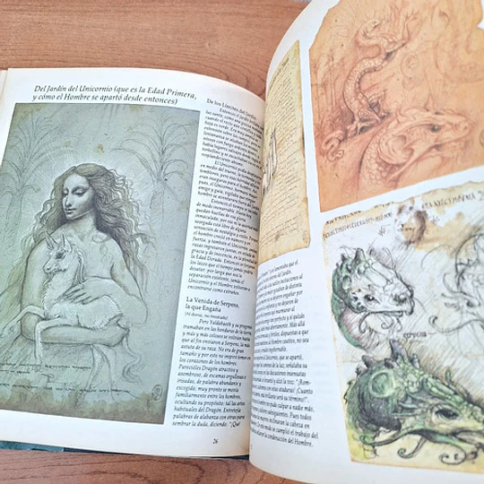 De la historia y la verdad del Unicornio