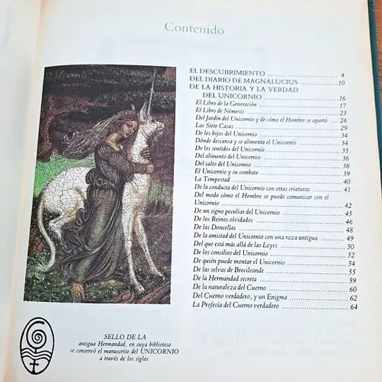 De la historia y la verdad del Unicornio