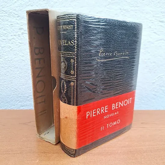 Novelas / Pierre Benoit