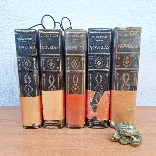Novelas / Vicki Baum