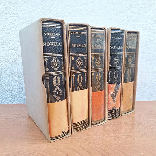Novelas / Vicki Baum