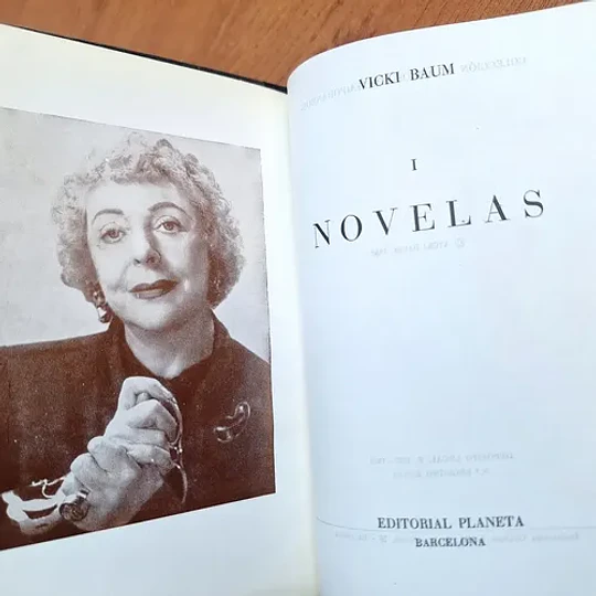 Novelas / Vicki Baum