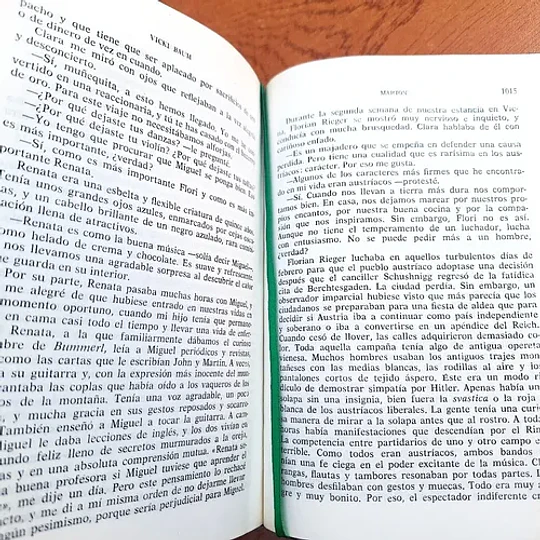Novelas / Vicki Baum
