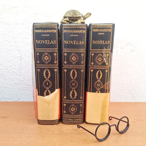 Novelas / Frank G. Slaughter