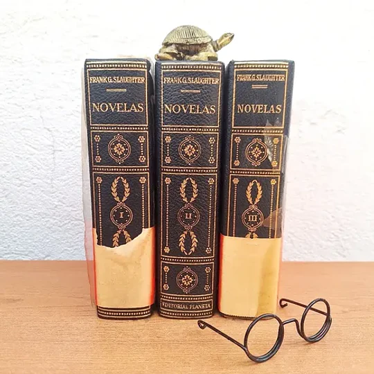 Novelas / Frank G. Slaughter
