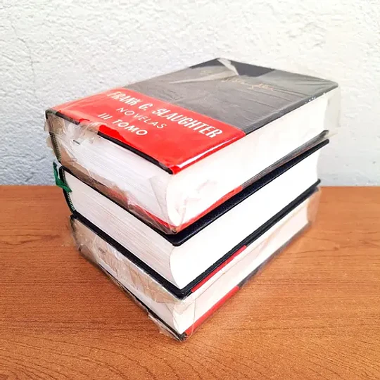 Novelas / Frank G. Slaughter