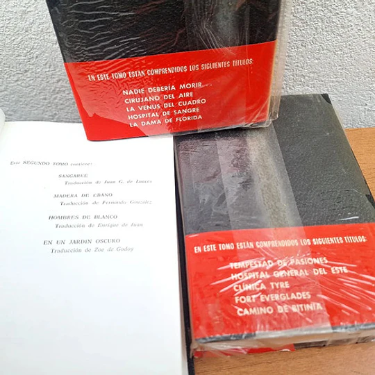 Novelas / Frank G. Slaughter