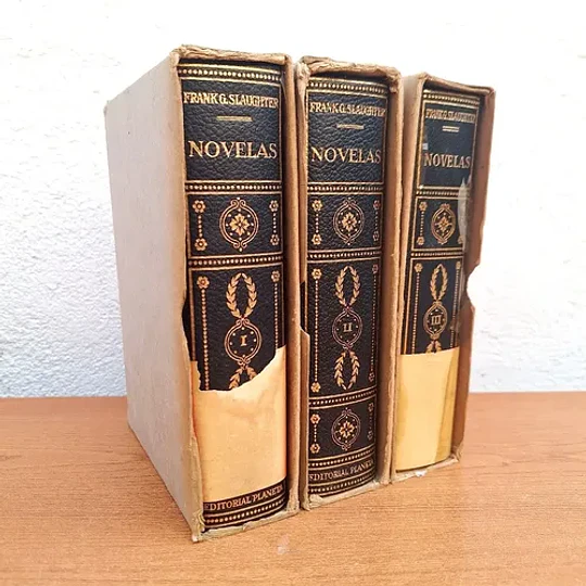 Novelas / Frank G. Slaughter